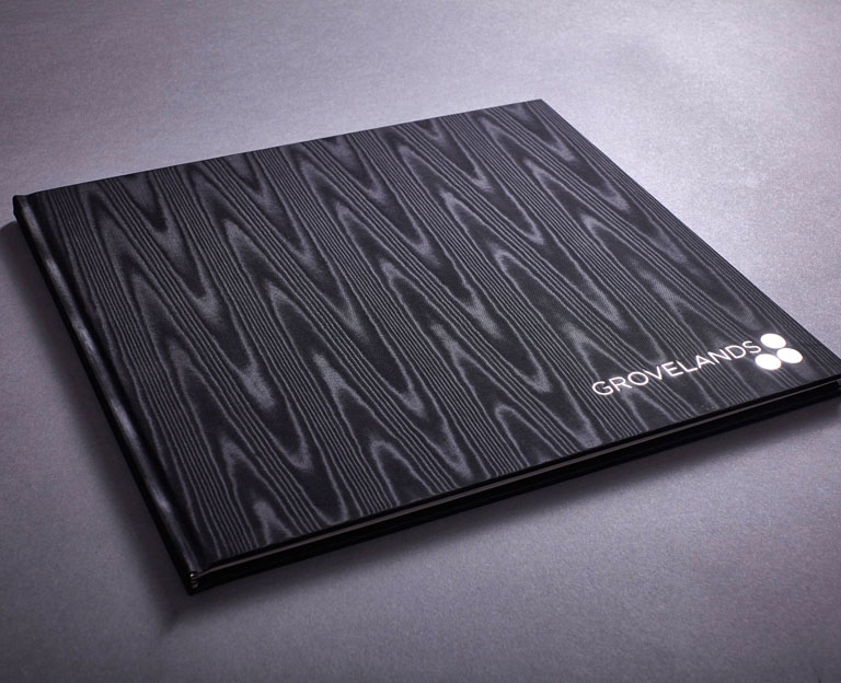 Grovelands | Stitched Cased Production Property Brochure