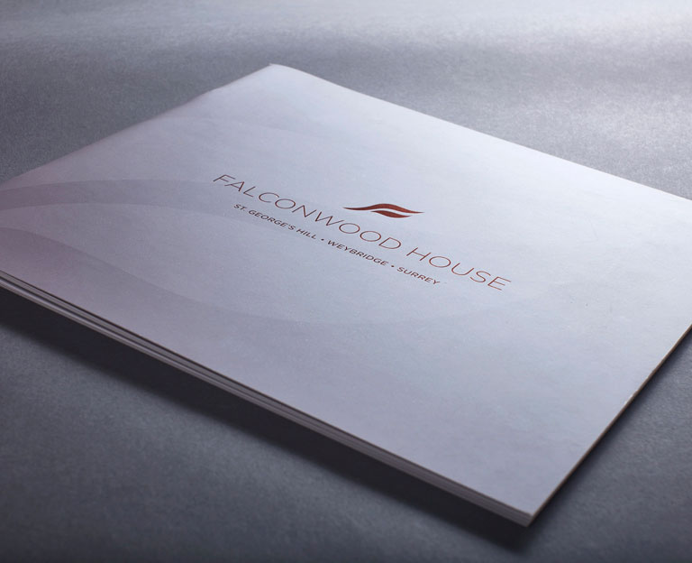 Falconwood House | Saddle Stitched Production Property Brochure