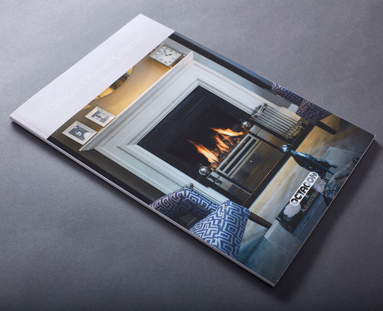 Octagon Premiere Collection Magazine | Pur Bound Production Property Brochure