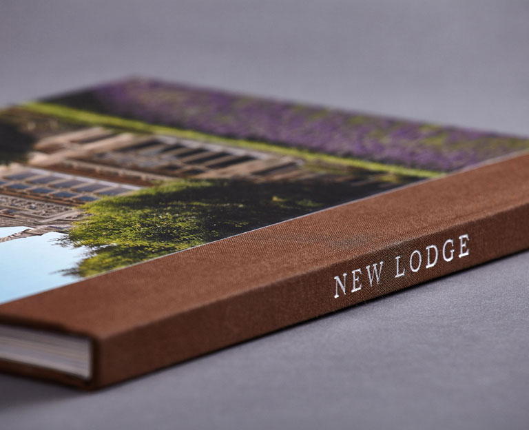 New Lodge | Stitched Cased Production Property Brochure