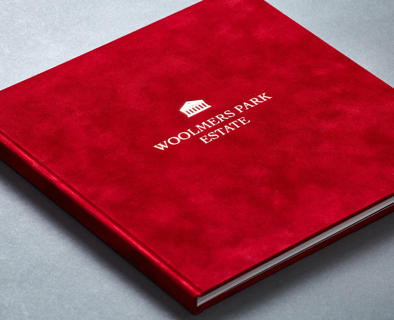 Woolmers Park Estate | Layflat Cased Production Property Brochure