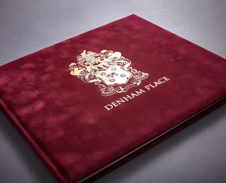 Denham Place | Stitched Cased Production Property Brochure