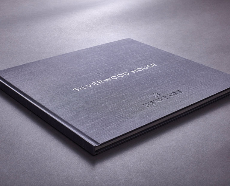 Silverwood House | Layflat Cased Production Property Brochure