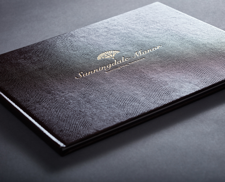 Sunningdale Manor | Stitched Cased Production Property Brochure