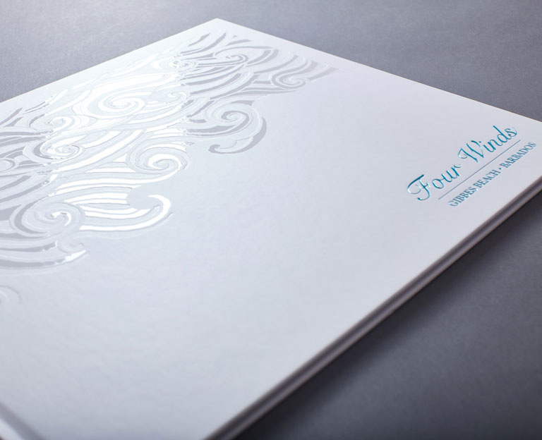 Four Winds | Stitched Cased Production Property Brochure
